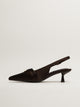 HARLOW LUXE HEEL - CHOCOLATE