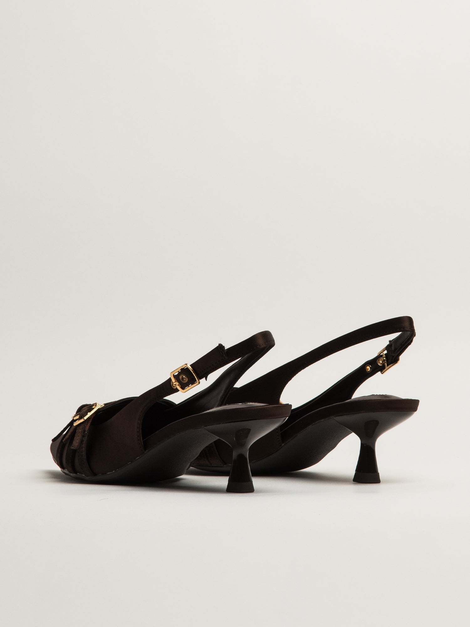 HARLOW LUXE HEEL - CHOCOLAT