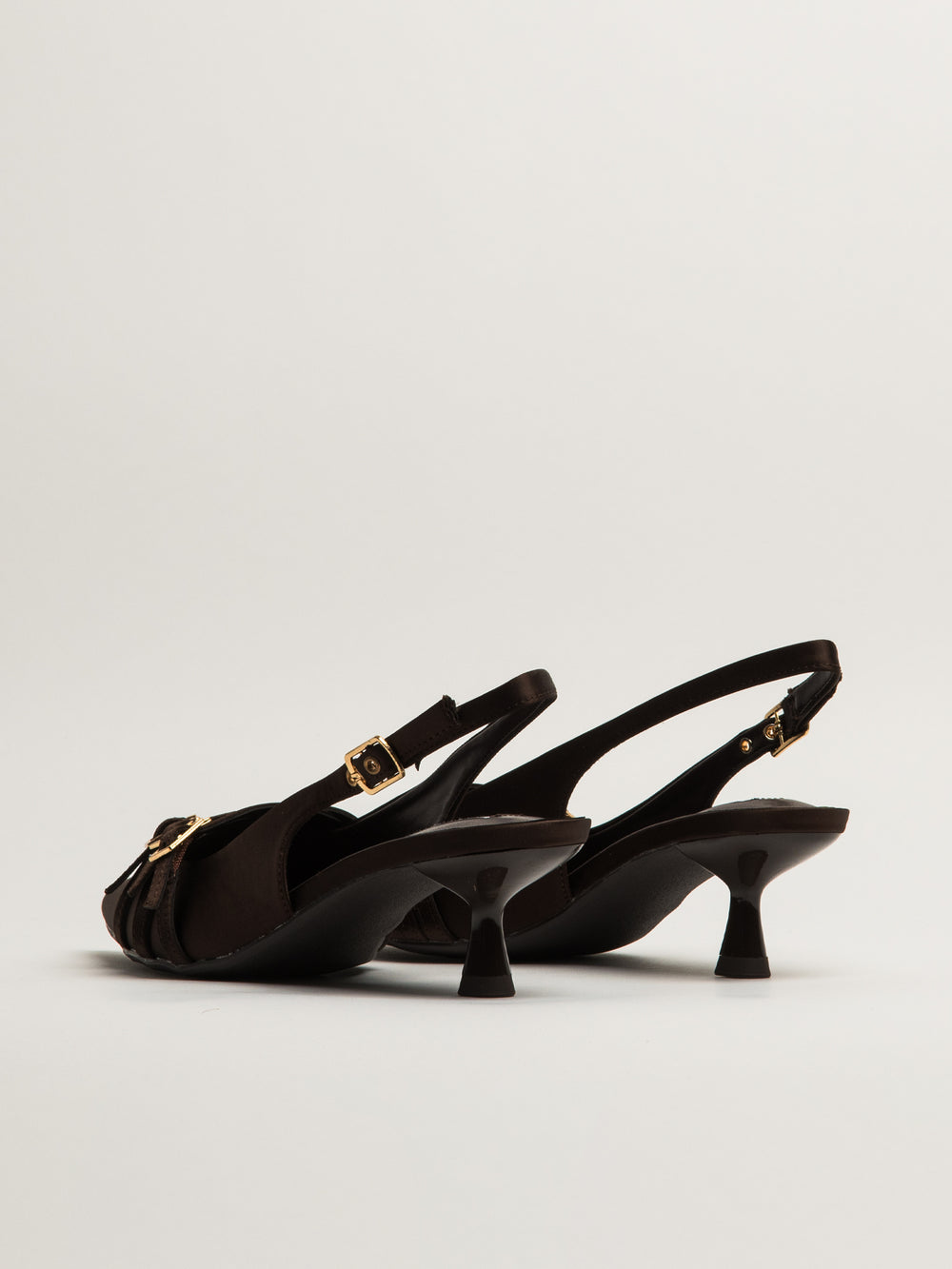 HARLOW LUXE HEEL - CHOCOLATE