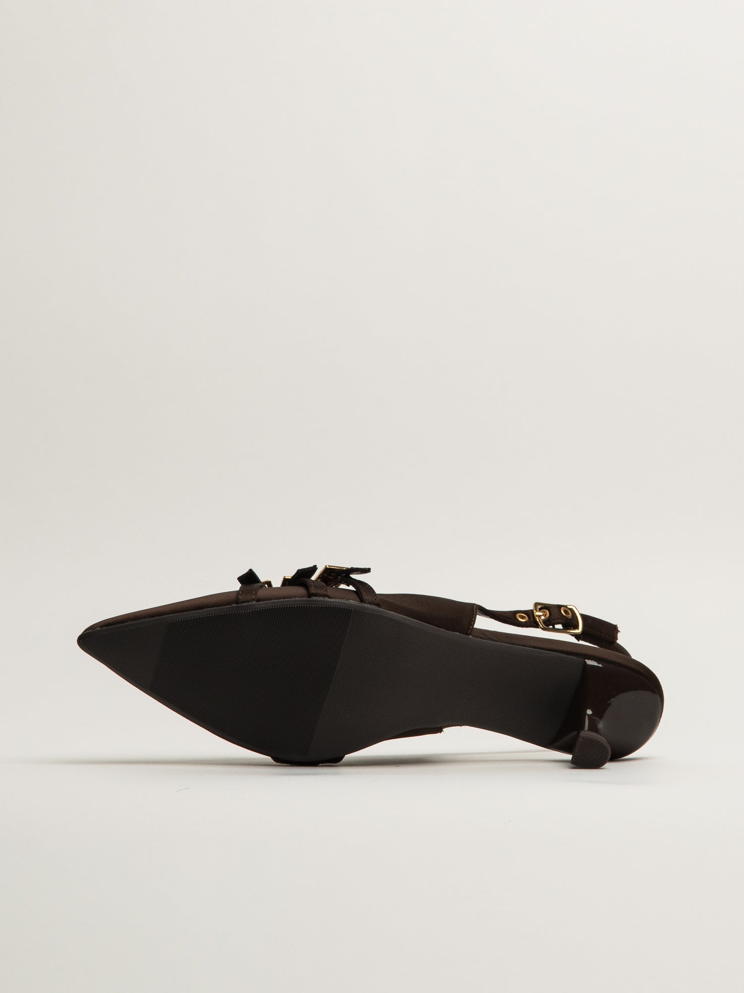 HARLOW LUXE HEEL - CHOCOLAT