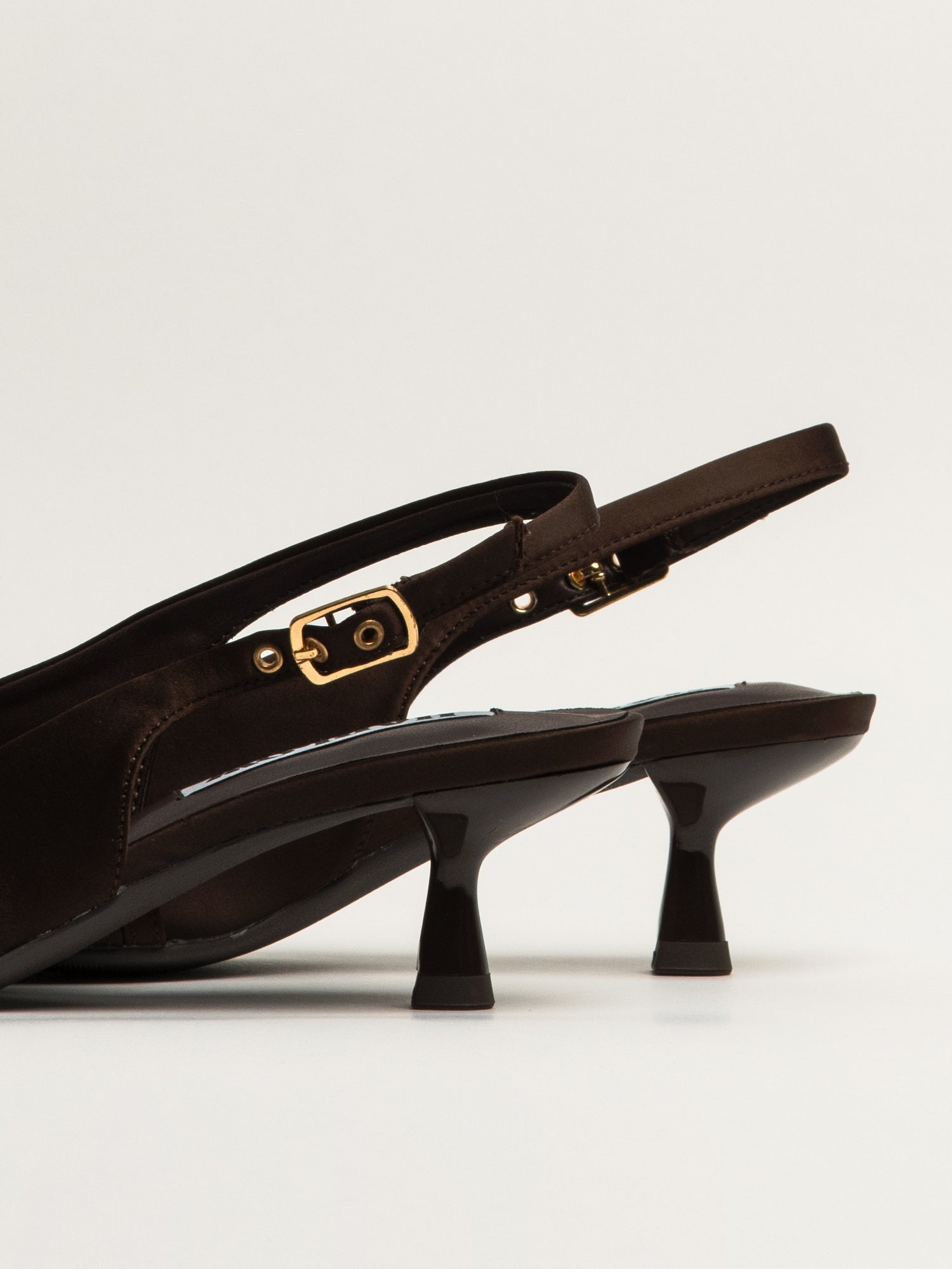HARLOW LUXE HEEL - CHOCOLAT