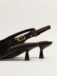 HARLOW LUXE HEEL - CHOCOLATE