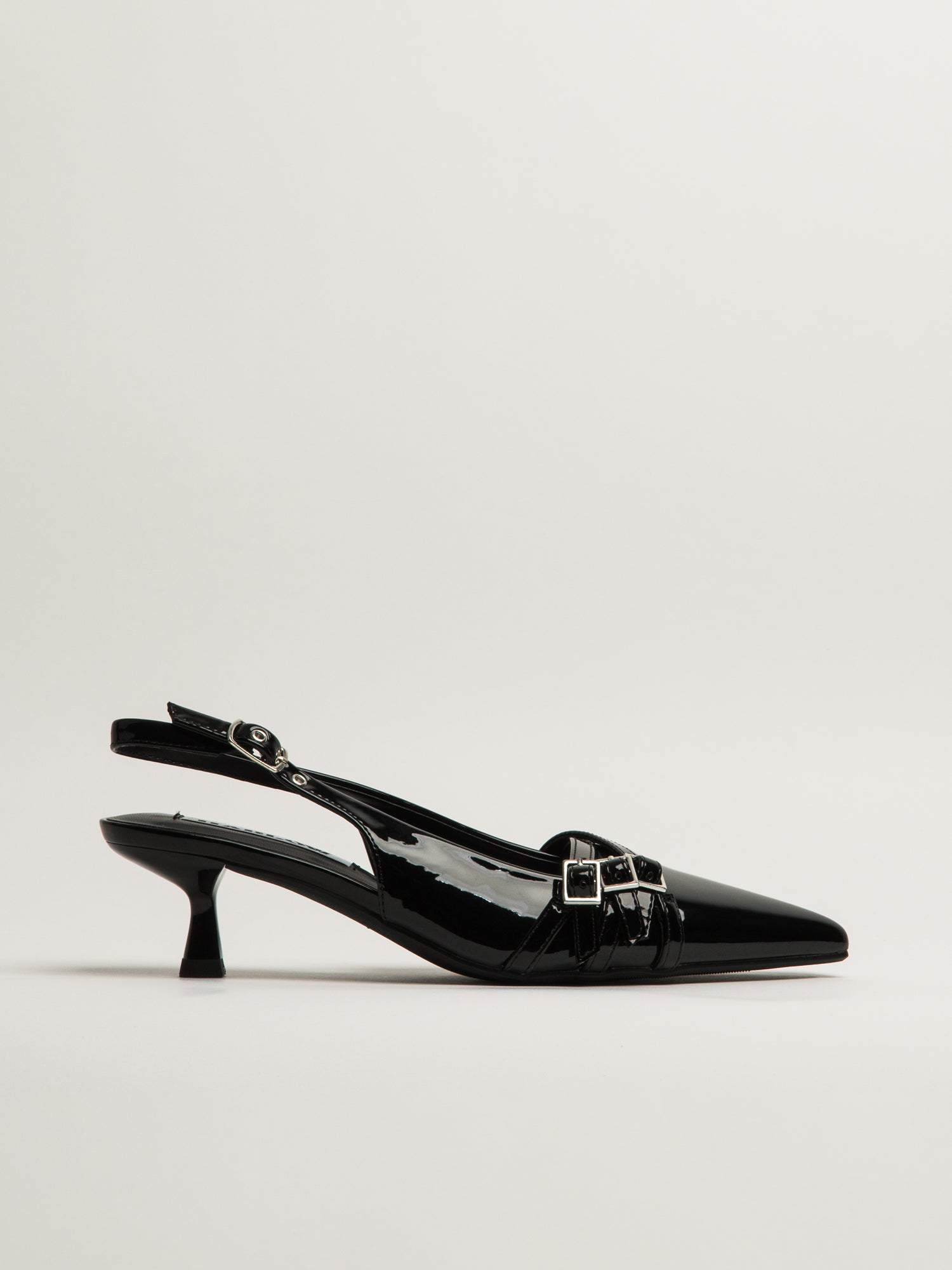 HARLOW LUXE HEEL - BLACK