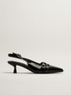 HARLOW LUXE HEEL - BLACK