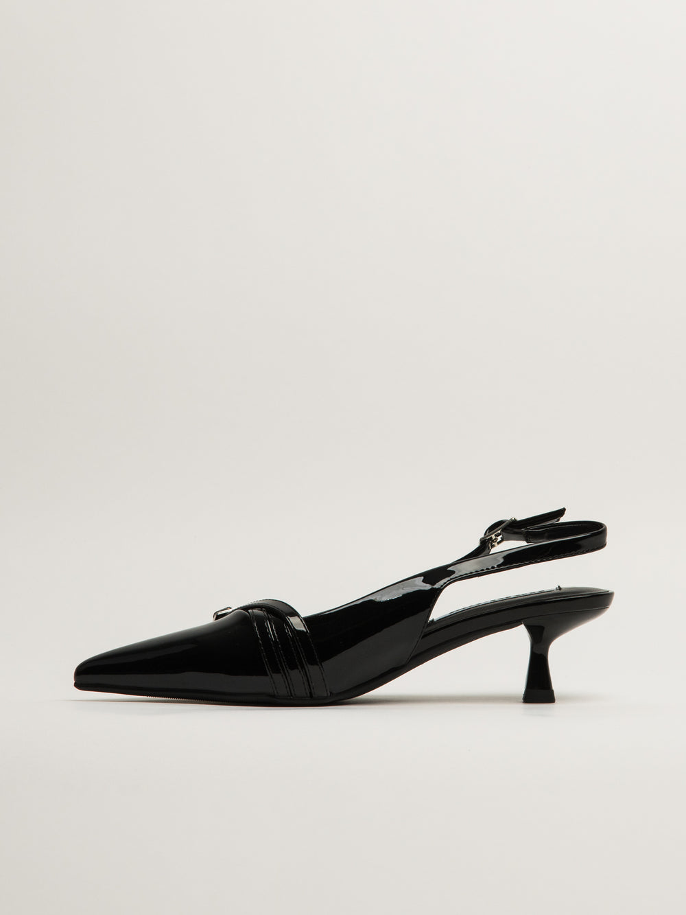 HARLOW LUXE HEEL - BLACK