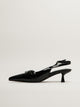 HARLOW LUXE HEEL - BLACK