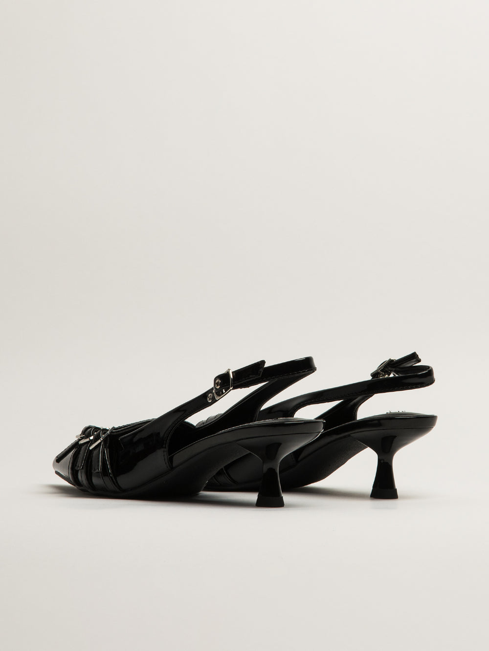 HARLOW LUXE HEEL - BLACK