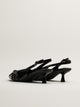 HARLOW LUXE HEEL - BLACK