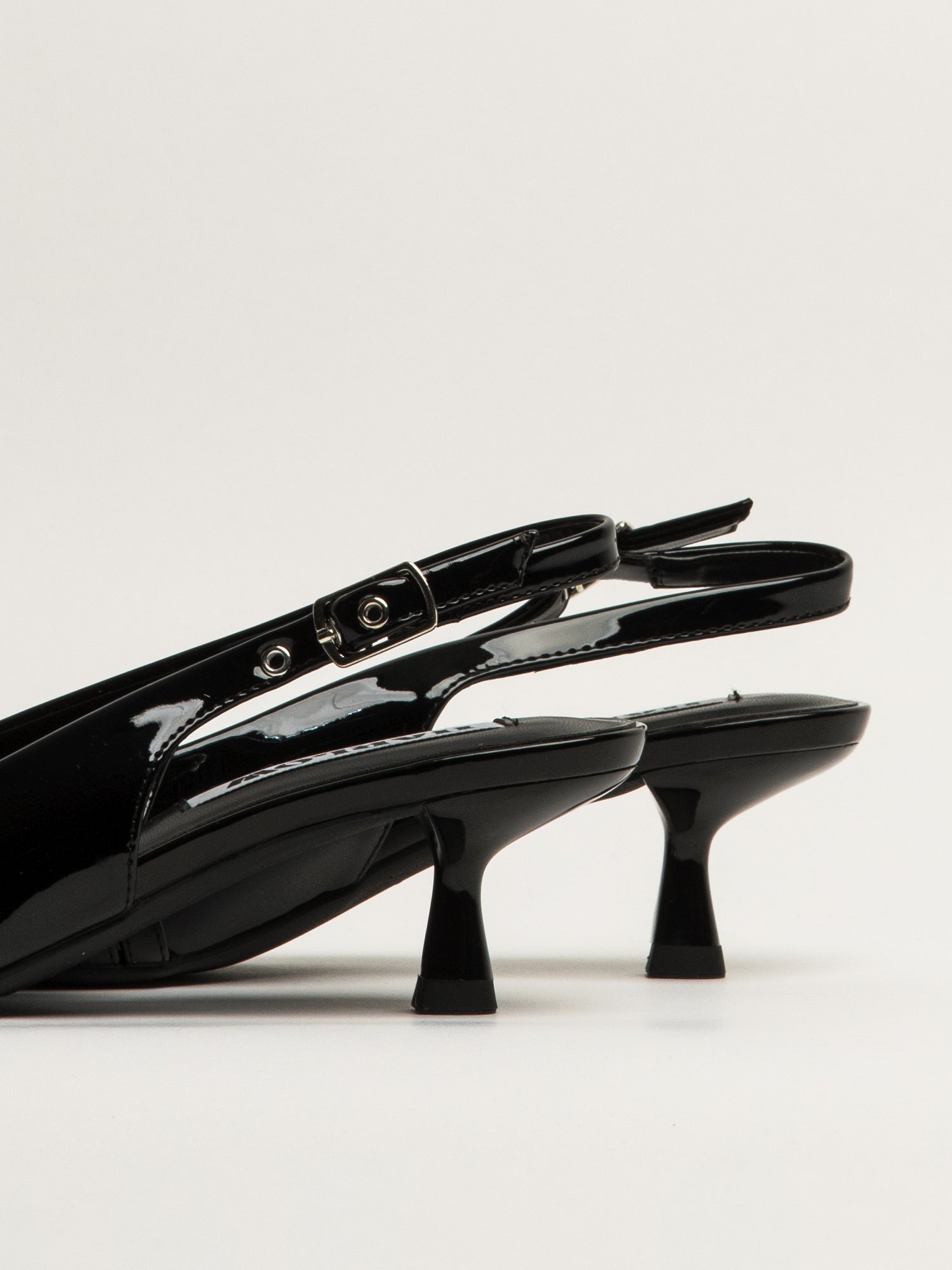 HARLOW LUXE HEEL - NOIR