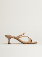 WOMENS HARLOW KITTEN - BEIGE