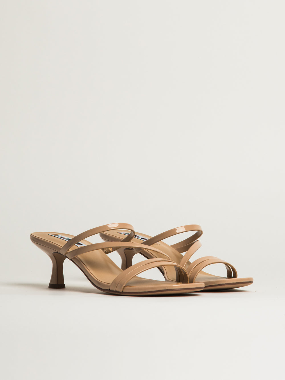 WOMENS HARLOW KITTEN - BEIGE