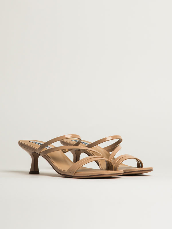 WOMENS HARLOW KITTEN - BEIGE