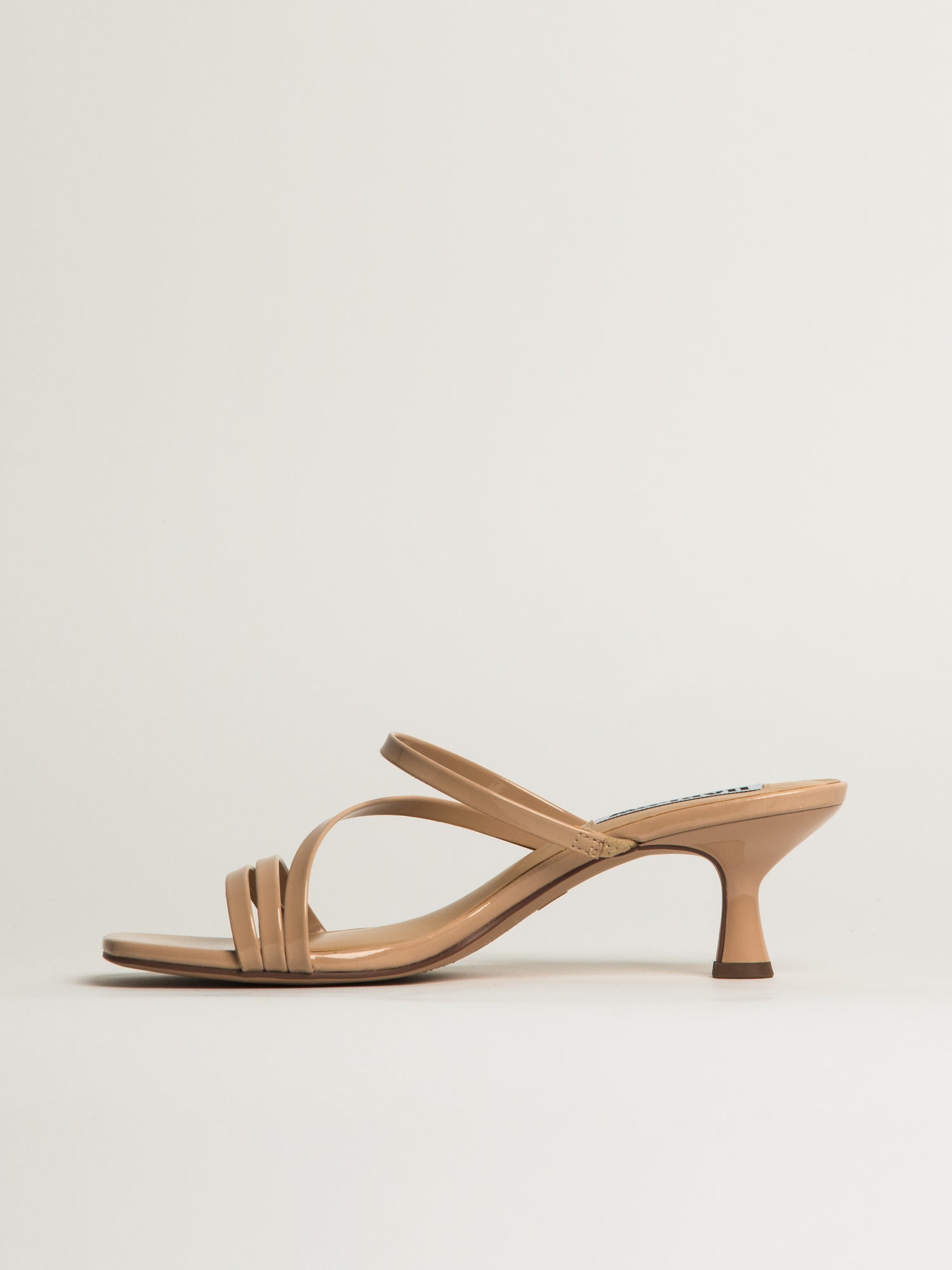 WOMENS HARLOW KITTEN - BEIGE