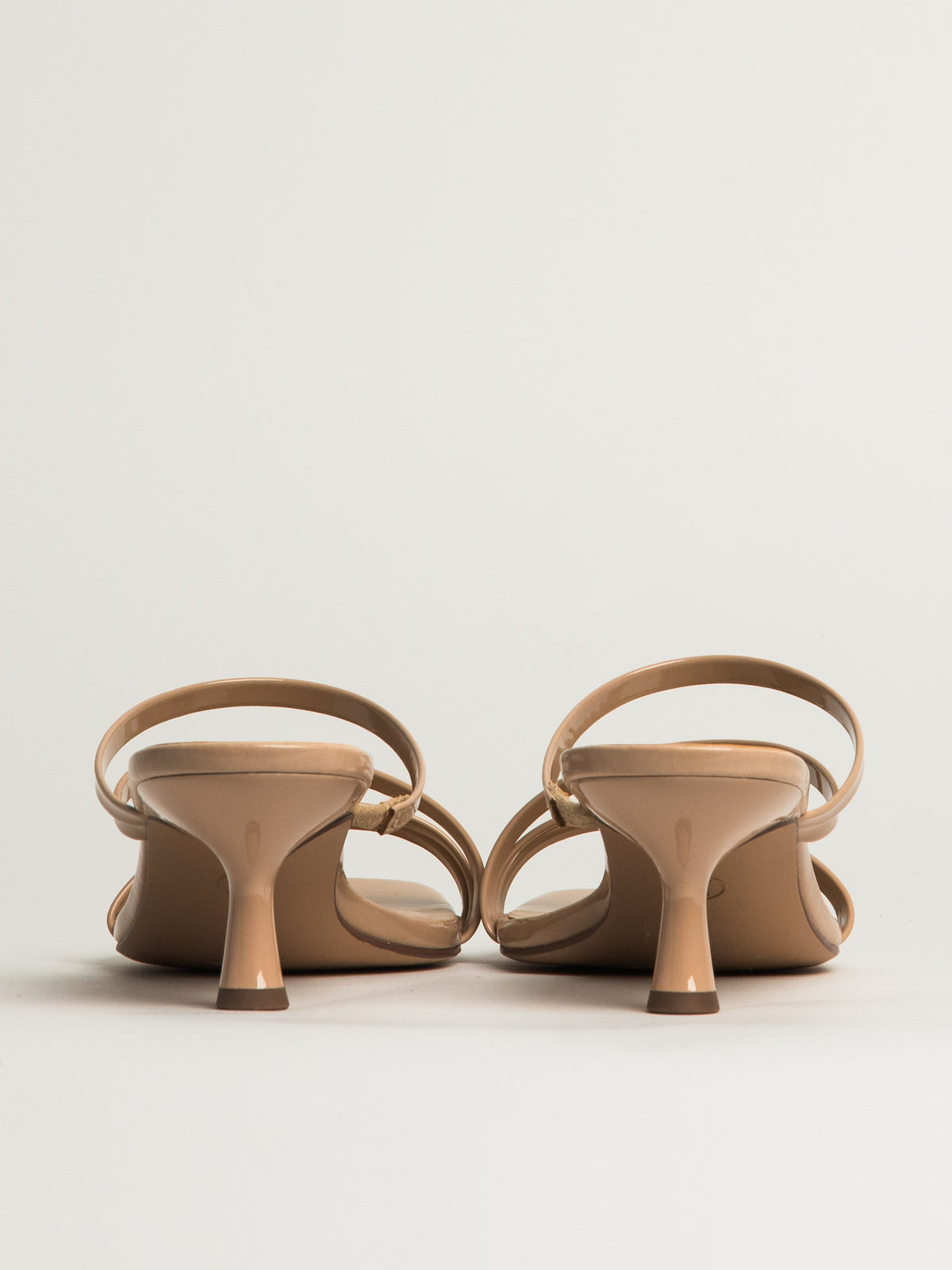 WOMENS HARLOW KITTEN - BEIGE