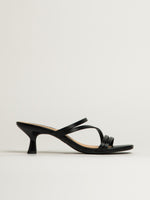 WOMENS HARLOW KITTEN - BLACK
