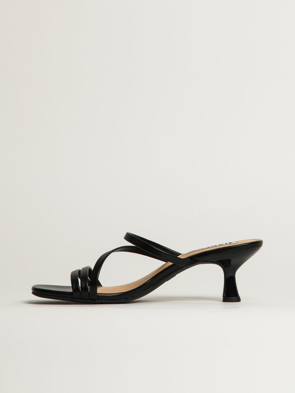 WOMENS HARLOW KITTEN - BLACK