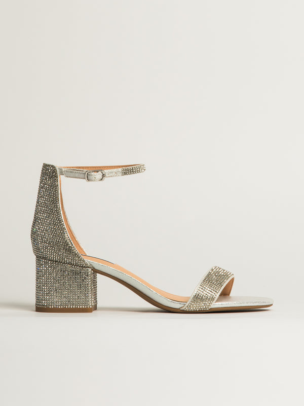 WOMENS HARLOW BUBBLY - SILVER