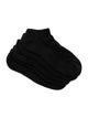 HARLOW 3 PACK ANKLE SOCK - BLACK - Boathouse