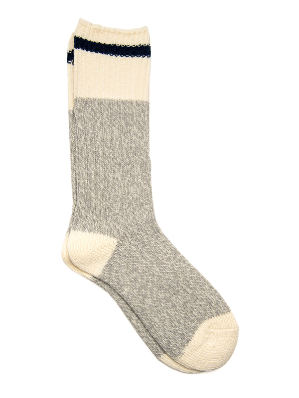 COTTAGE SOCK - NAVY