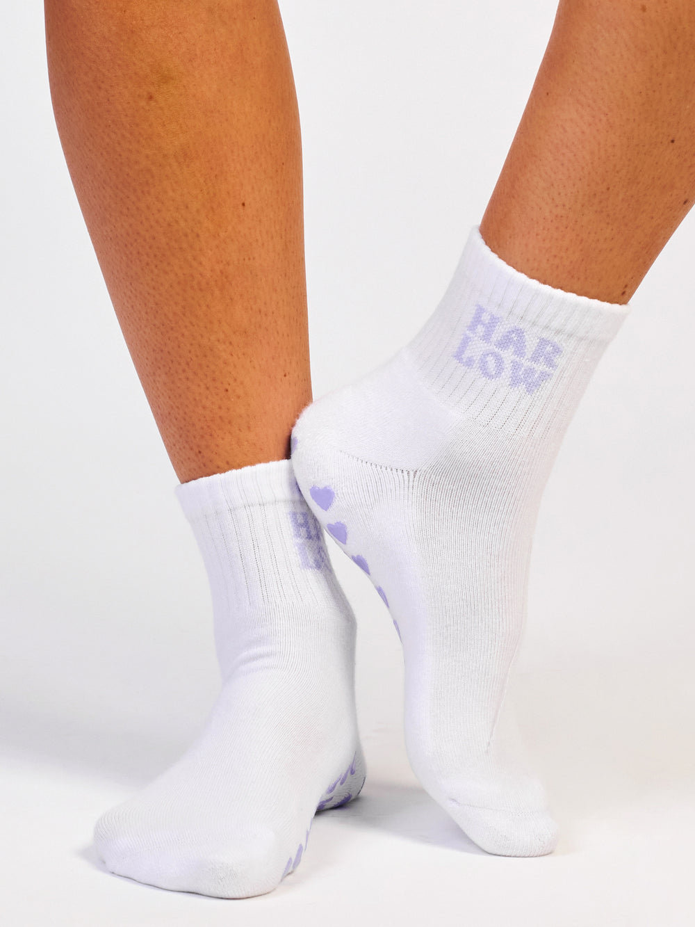 HARLOW HARLOW ACTIVE PILATES SOCK - LILAC - Boathouse
