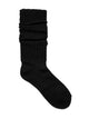 HARLOW SLOUCH SOCK - BLACK - Boathouse