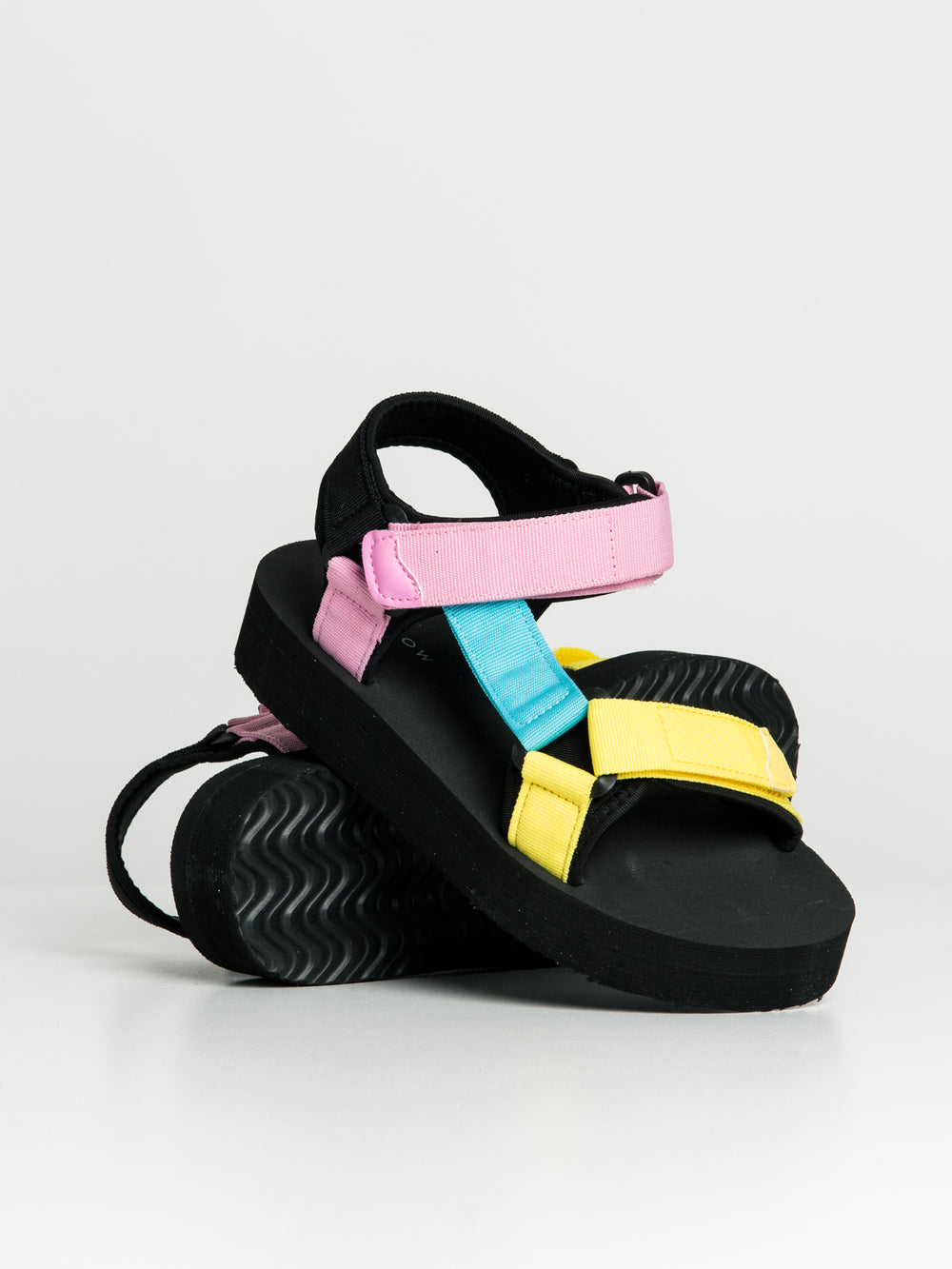 WOMENS HARLOW NIVI FLATFORM SANDAL - CLEARANCE