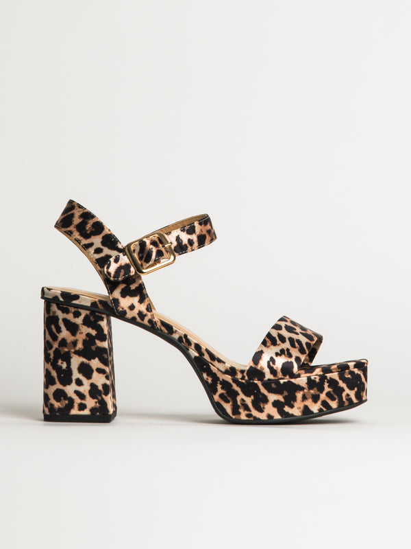 WOMENS HARLOW ESPRESSO - LEOPARD