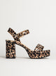 HARLOW WOMENS HARLOW ESPRESSO - LEOPARD - Boathouse