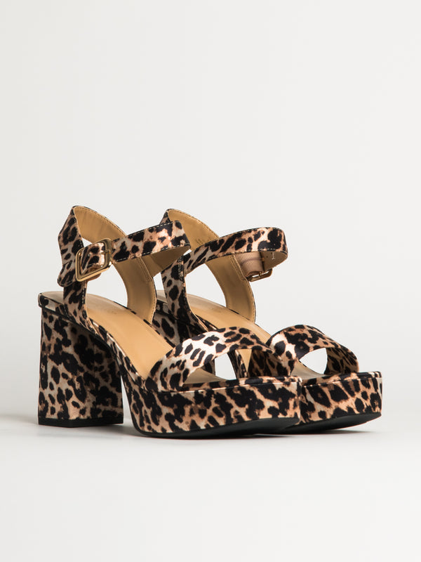 WOMENS HARLOW ESPRESSO - LEOPARD