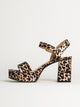 HARLOW WOMENS HARLOW ESPRESSO - LEOPARD - Boathouse