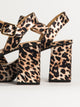 HARLOW WOMENS HARLOW ESPRESSO - LEOPARD - Boathouse