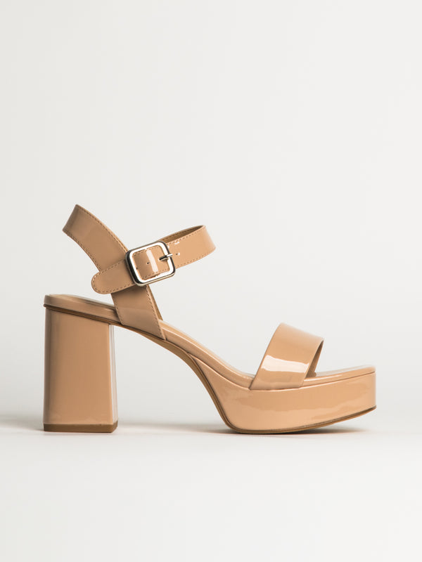 WOMENS HARLOW ESPRESSO - NUDE
