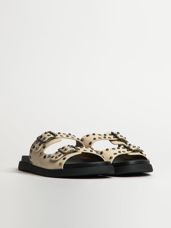 WOMENS HARLOW MONROE SANDALS - BEIGE