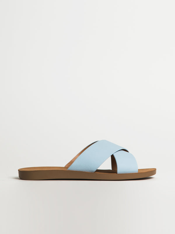 WOMENS HARLOW CAMI SANDALS - LIGHT BLUE