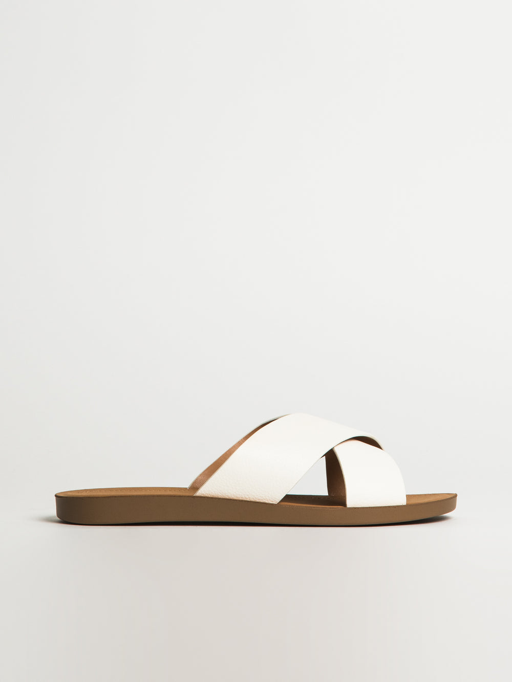 WOMENS HARLOW CAMI SANDALS WHITE - Main Image