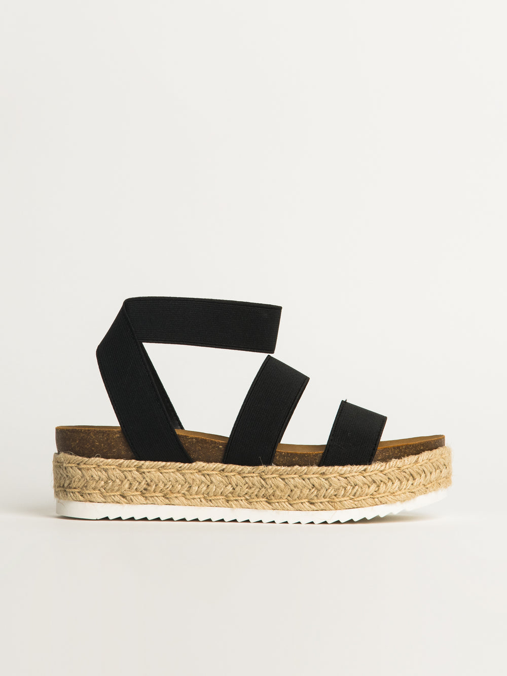 WOMENS HARLOW JILLY SANDALS - BLACK