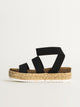 HARLOW WOMENS HARLOW JILLY SANDALS - BLACK - Boathouse