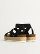 HARLOW WOMENS HARLOW JILLY SANDALS - BLACK - Boathouse