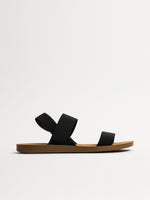 WOMENS HARLOW KENDRA SANDALS - BLACK