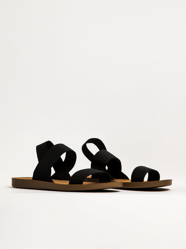 WOMENS HARLOW KENDRA SANDALS - BLACK