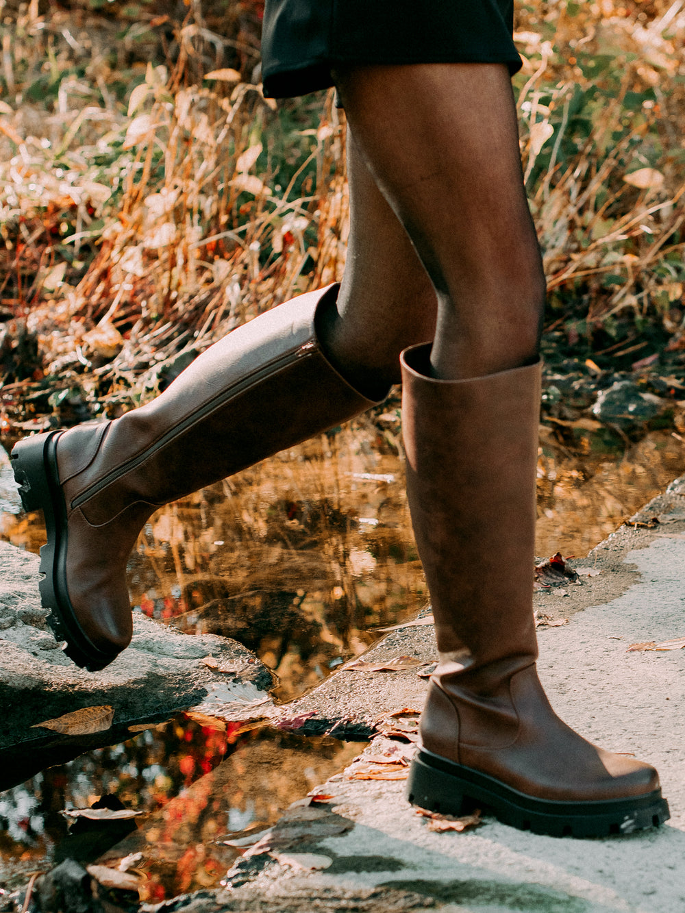 WOMENS HARLOW KELLIE - BROWN