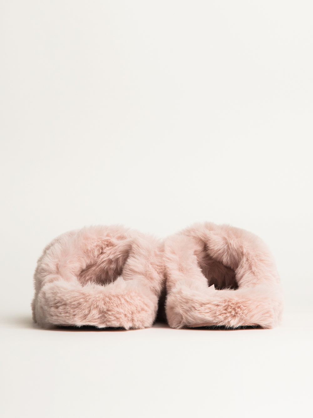 WOMENS HARLOW CROSSOVER SLIPPER - CHERRY