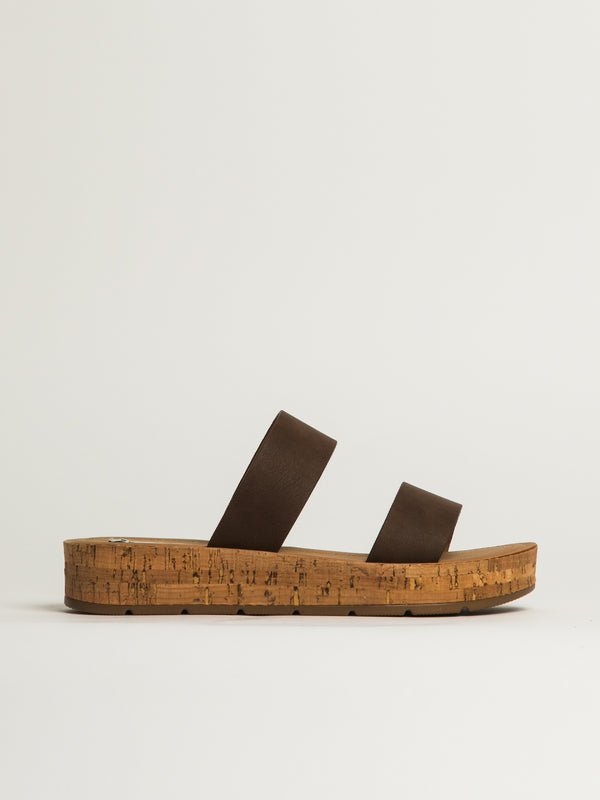 WOMENS HARLOW TESSA - DARK BROWN