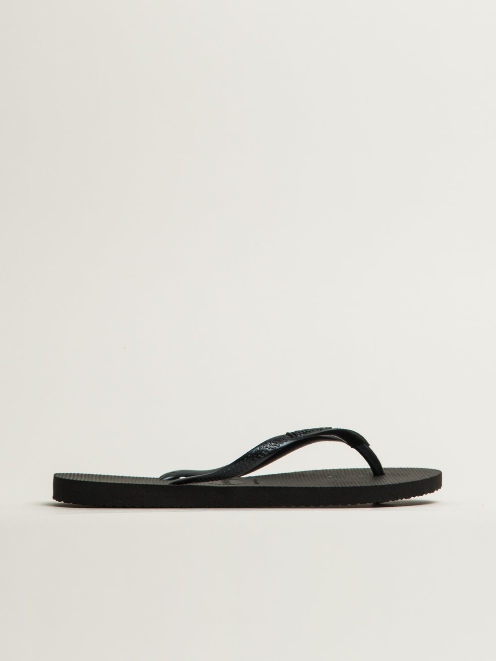 WOMENS HAVAIANAS SLIM BLACK SANDALS