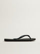 HAVAIANAS WOMENS HAVAIANAS SLIM BLACK SANDALS - Boathouse