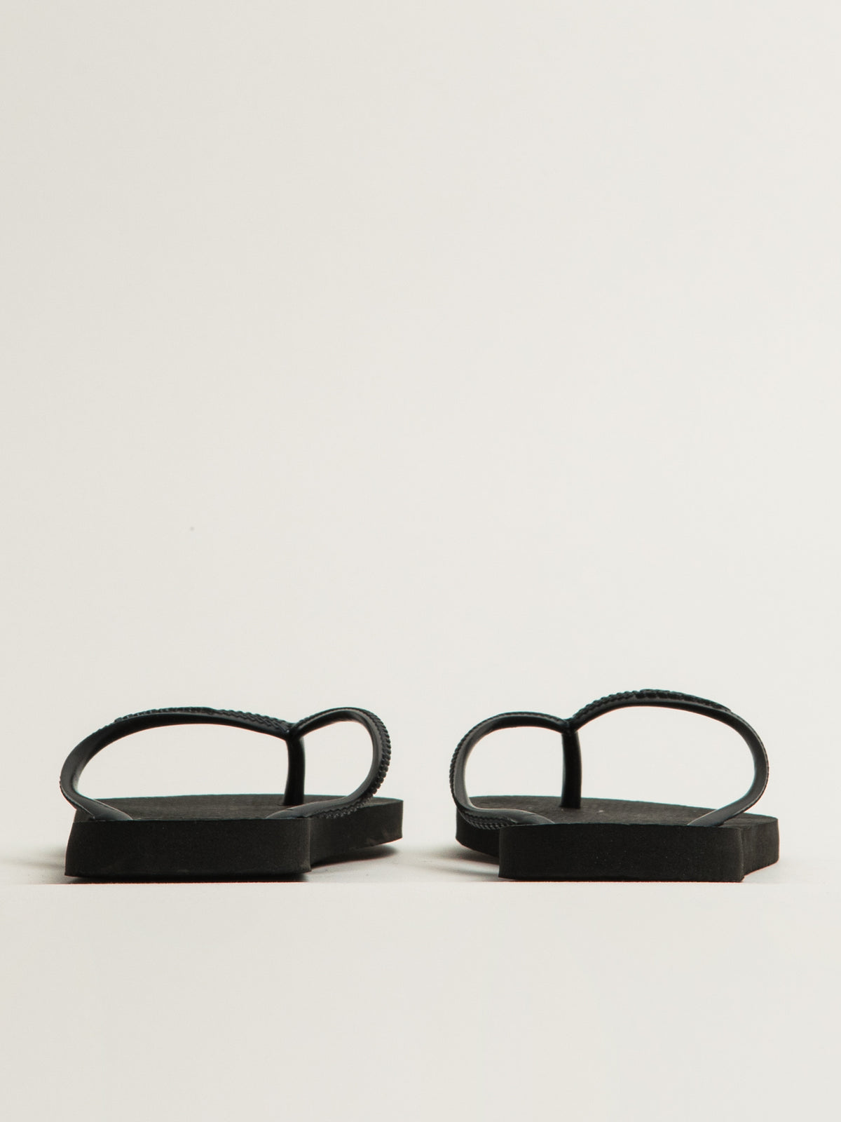 WOMENS HAVAIANAS SLIM BLACK SANDALS