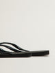 HAVAIANAS WOMENS HAVAIANAS SLIM BLACK SANDALS - Boathouse