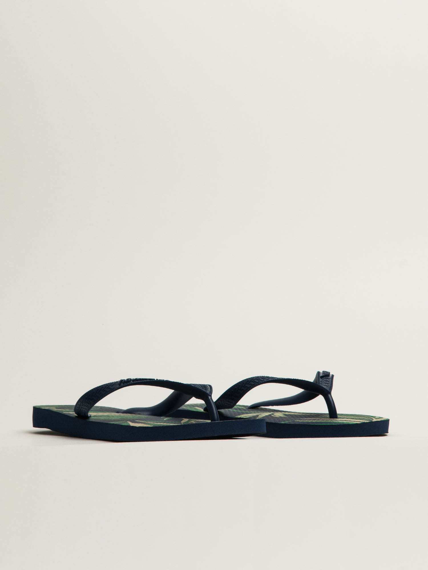 MENS HAVAIANAS TOP ALOHA SANDALES - NAVY