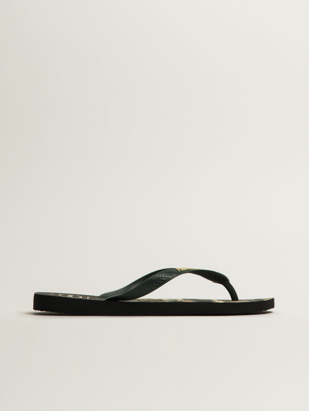 MENS HAVAIANAS TOP CAMO - GREEN