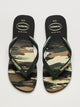 HAVAIANAS MENS HAVAIANAS TOP CAMO - GREEN - Boathouse